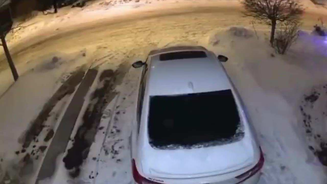 Drunk driver crashes into parked mustang