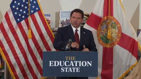 Attorney General James Uthmeier joins Governor Ron DeSantis in St. Cloud