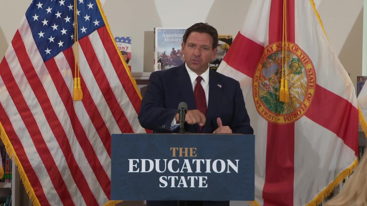 Attorney General James Uthmeier joins Governor Ron DeSantis in St. Cloud
