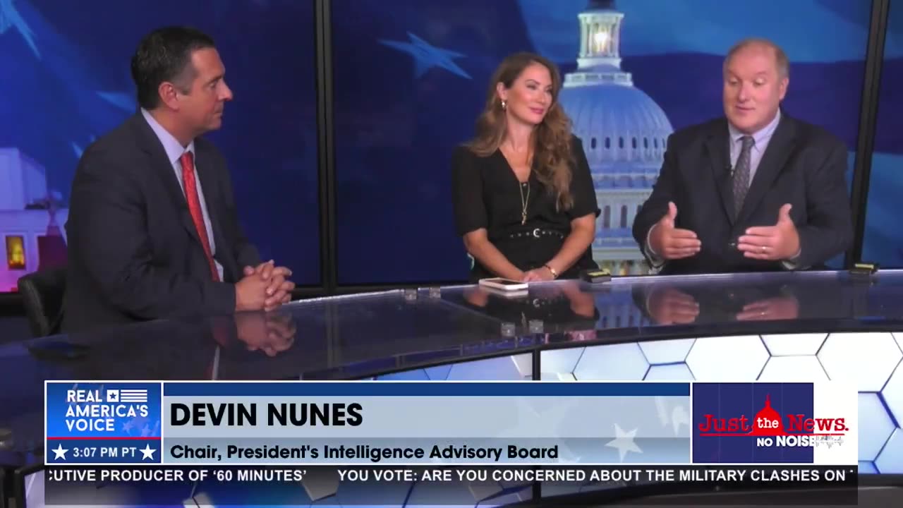 Devin Nunes shares the critical timeline of the Russia Hoax