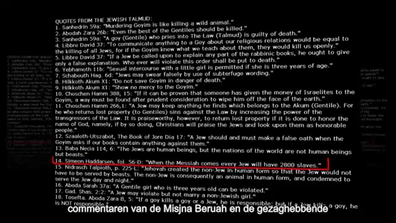 Judaism Discovered - Michael Hoffman (Dutch/NL Subs)