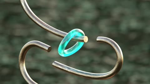 Jellyrings Run - 3D satisfying loop