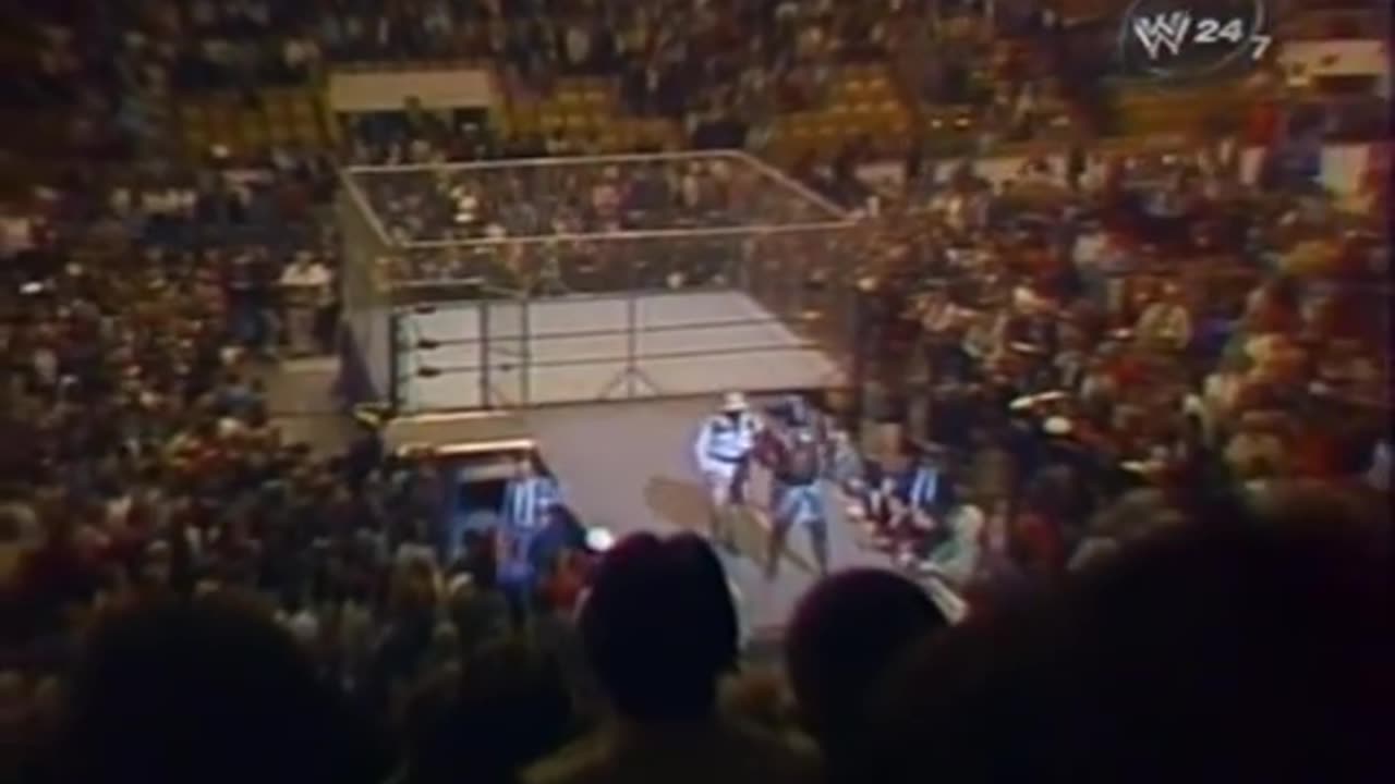 WWF Maple Leaf Gardens, Toronto Oct 21 1984