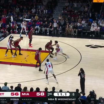 NBA - Cade spins and works his way to the cup for 2🌪️