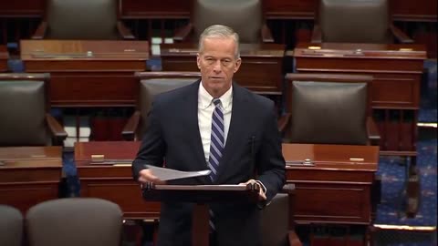 Thune exposes Democrat holding the American people hostage for political reasons
