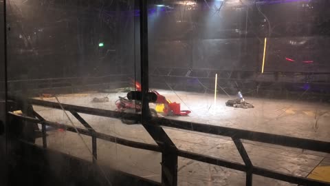 Robots Live Crawley 2025: Featherweight Rumble 2