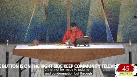 NCTV45 CATHOLIC MASS HOLY SPIRIT PARISH (ST VITUS) 9:00 AM FRI SEPT 19 2025