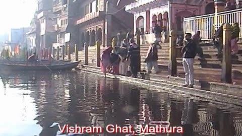 Vishram Ghat Mathura | The Heartbeat of the Holy City