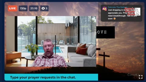 Roger's Prayer Room