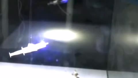 The immense power of the vacuum shows that space vacuum is an impossibility