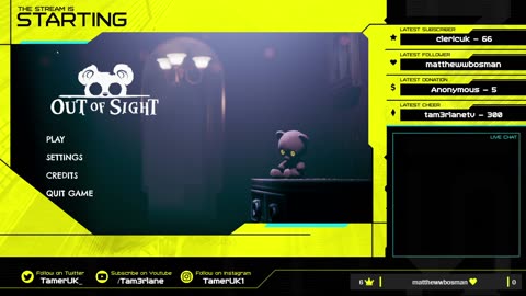 New Horror Game - Out of Sight