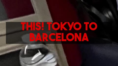 Business Class Airfare Deal - China Eastern $1,994 (Tokyo to Barcelona) Business Class