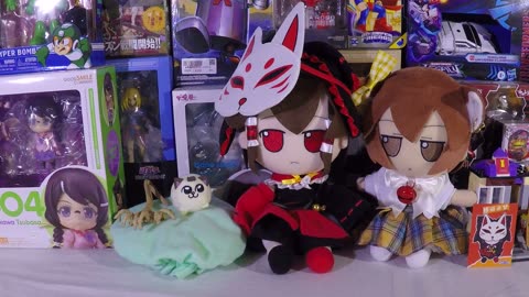 Aliexpress Bootleg Hero of Ice Fairy Reimu fumo unboxing
