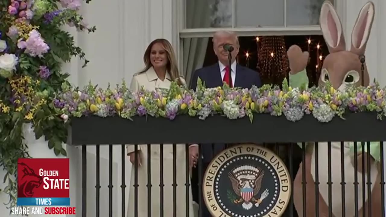 GST - President Trump's URGENT Speech on God, Easter and the Pope!