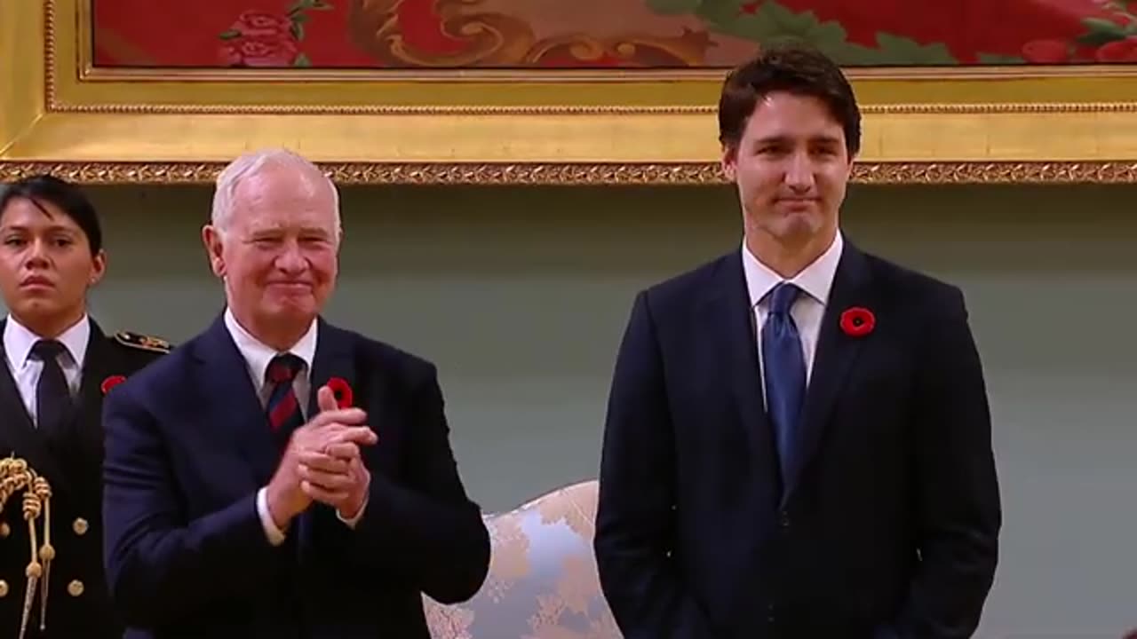 Canadian Prime Ministers make a blood oath to the owners of the corporation of Canad