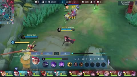 Mobile Legend Lesley MVP 2