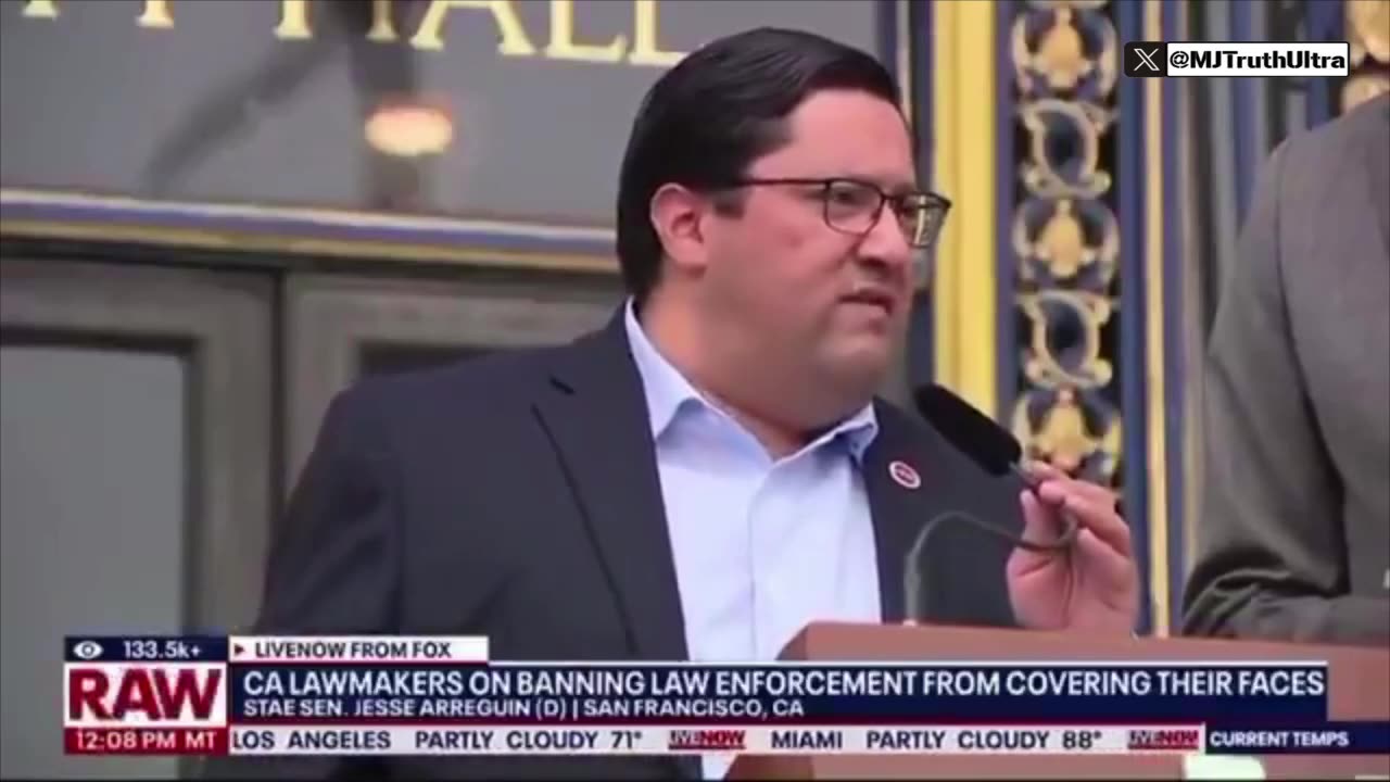 California Dem Lawmakers move to ban Law Enforcement from Covering Faces