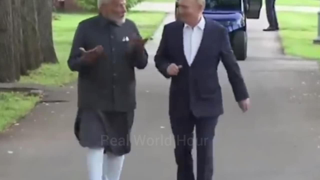 Putin will visit India soon to meet Narendra Modi