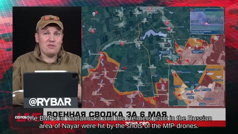 ❗️🇷🇺🇺🇦🎞 🎣 RYBAR HIGHLIGHTS OF THE RUSSIAN MILITARY OPERATION IN UKRAINE ON May 7, 2025