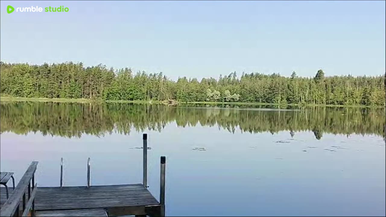 Morning at the lake