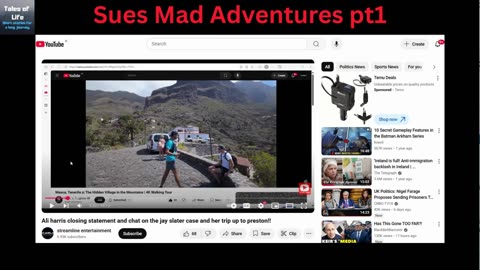 Sues Mad Adverntures pt1