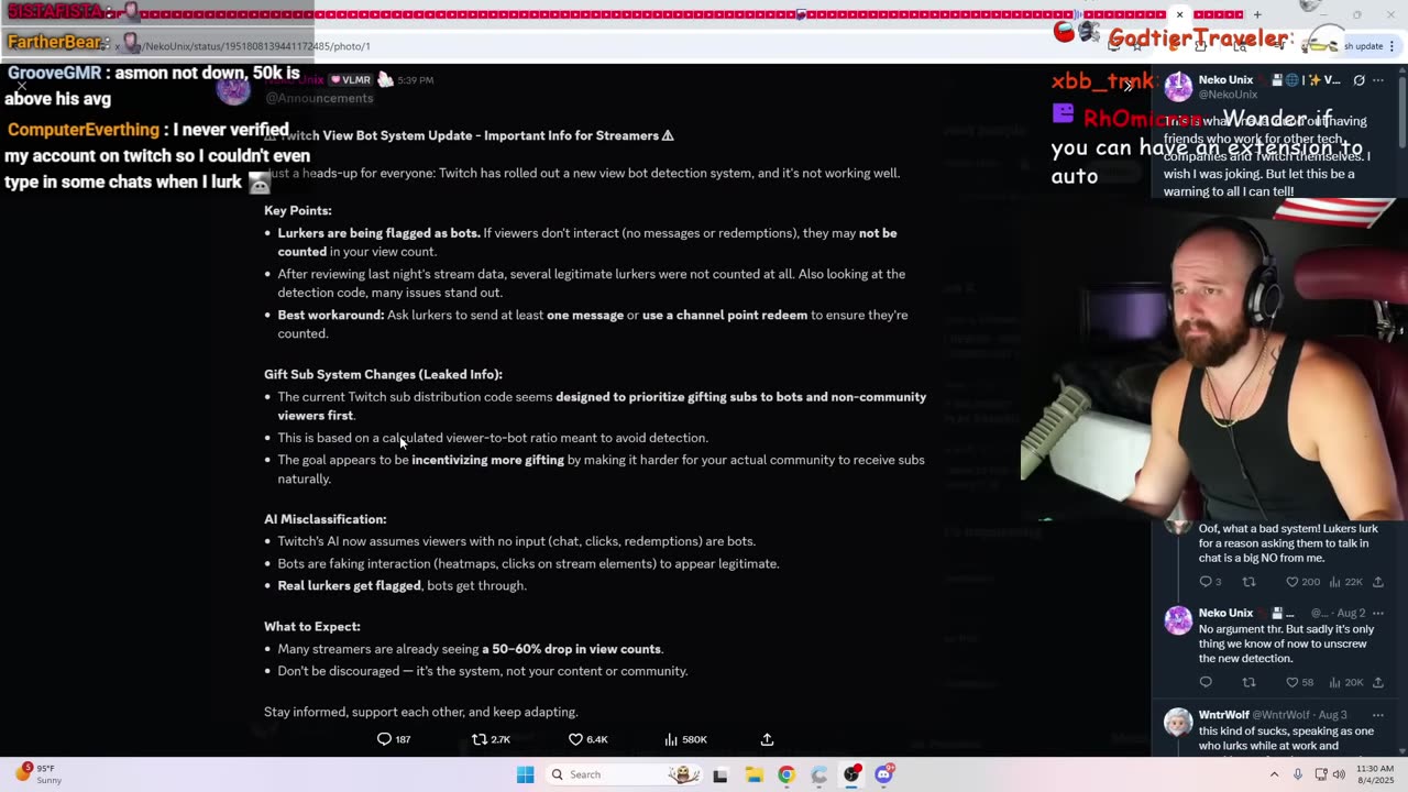 TWITCH IS BANNING REAL VIEWERS
