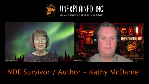 Distressing Near Death Experience Ft. Survivor / Author Kathy McDaniel