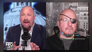 ALEX JONES - INFOWARS LIVE - ALEXJONES.NETWORK - THERE'S A WAR ON FOR YOUR MIND! ➡ THE ALEX JONES SHOW • THE AMERICAN JOURNAL WITH BREANNA MORELLO • WAR ROOM WITH HARRISON SMITH