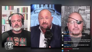 ALEX JONES - INFOWARS LIVE - ALEXJONES.NETWORK - THERE'S A WAR ON FOR YOUR MIND! ➡ THE ALEX JONES SHOW • THE AMERICAN JOURNAL WITH BREANNA MORELLO • WAR ROOM WITH HARRISON SMITH