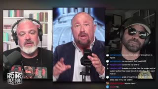 ALEX JONES - INFOWARS LIVE - ALEXJONES.NETWORK - THERE'S A WAR ON FOR YOUR MIND! ➡ THE ALEX JONES SHOW • THE AMERICAN JOURNAL WITH BREANNA MORELLO • WAR ROOM WITH HARRISON SMITH