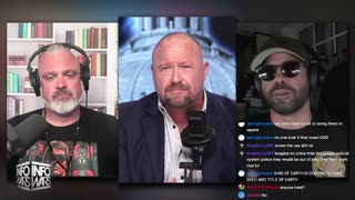 ALEX JONES - INFOWARS LIVE - ALEXJONES.NETWORK - THERE'S A WAR ON FOR YOUR MIND! ➡ THE ALEX JONES SHOW • THE AMERICAN JOURNAL WITH BREANNA MORELLO • WAR ROOM WITH HARRISON SMITH