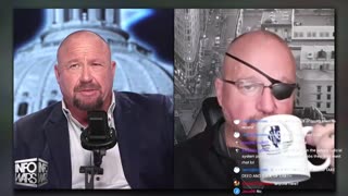 ALEX JONES - INFOWARS LIVE - ALEXJONES.NETWORK - THERE'S A WAR ON FOR YOUR MIND! ➡ THE ALEX JONES SHOW • THE AMERICAN JOURNAL WITH BREANNA MORELLO • WAR ROOM WITH HARRISON SMITH