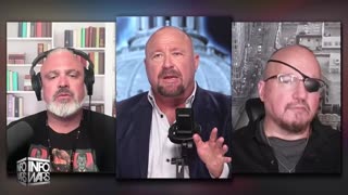 ALEX JONES - INFOWARS LIVE - ALEXJONES.NETWORK - THERE'S A WAR ON FOR YOUR MIND! ➡ THE ALEX JONES SHOW • THE AMERICAN JOURNAL WITH BREANNA MORELLO • WAR ROOM WITH HARRISON SMITH
