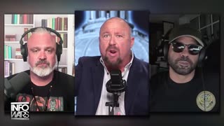 ALEX JONES - INFOWARS LIVE - ALEXJONES.NETWORK - THERE'S A WAR ON FOR YOUR MIND! ➡ THE ALEX JONES SHOW • THE AMERICAN JOURNAL WITH BREANNA MORELLO • WAR ROOM WITH HARRISON SMITH