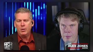 ALEX JONES - INFOWARS LIVE - ALEXJONES.NETWORK - THERE'S A WAR ON FOR YOUR MIND! ➡ THE ALEX JONES SHOW • THE AMERICAN JOURNAL WITH BREANNA MORELLO • WAR ROOM WITH HARRISON SMITH
