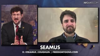 ALEX JONES - INFOWARS LIVE - ALEXJONES.NETWORK - THERE'S A WAR ON FOR YOUR MIND! ➡ THE ALEX JONES SHOW • THE AMERICAN JOURNAL WITH BREANNA MORELLO • WAR ROOM WITH HARRISON SMITH