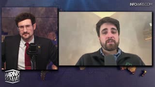 ALEX JONES - INFOWARS LIVE - ALEXJONES.NETWORK - THERE'S A WAR ON FOR YOUR MIND! ➡ THE ALEX JONES SHOW • THE AMERICAN JOURNAL WITH BREANNA MORELLO • WAR ROOM WITH HARRISON SMITH