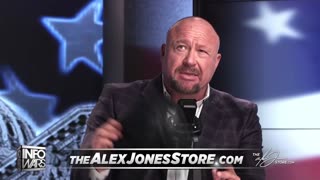 ALEX JONES - INFOWARS LIVE - ALEXJONES.NETWORK - THERE'S A WAR ON FOR YOUR MIND! ➡ THE ALEX JONES SHOW • THE AMERICAN JOURNAL WITH BREANNA MORELLO • WAR ROOM WITH HARRISON SMITH