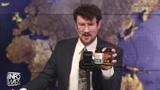 ALEX JONES - INFOWARS LIVE - ALEXJONES.NETWORK - THERE'S A WAR ON FOR YOUR MIND! ➡ THE ALEX JONES SHOW • THE AMERICAN JOURNAL WITH BREANNA MORELLO • WAR ROOM WITH HARRISON SMITH