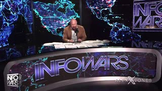 ALEX JONES - INFOWARS LIVE - ALEXJONES.NETWORK - THERE'S A WAR ON FOR YOUR MIND! ➡ THE ALEX JONES SHOW • THE AMERICAN JOURNAL WITH BREANNA MORELLO • WAR ROOM WITH HARRISON SMITH
