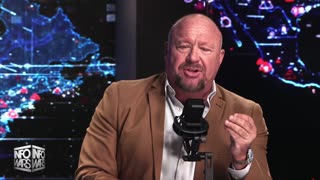 ALEX JONES - INFOWARS LIVE - ALEXJONES.NETWORK - THERE'S A WAR ON FOR YOUR MIND! ➡ THE ALEX JONES SHOW • THE AMERICAN JOURNAL WITH BREANNA MORELLO • WAR ROOM WITH HARRISON SMITH