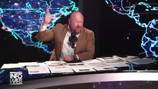 ALEX JONES - INFOWARS LIVE - ALEXJONES.NETWORK - THERE'S A WAR ON FOR YOUR MIND! ➡ THE ALEX JONES SHOW • THE AMERICAN JOURNAL WITH BREANNA MORELLO • WAR ROOM WITH HARRISON SMITH