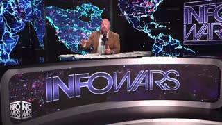 ALEX JONES - INFOWARS LIVE - ALEXJONES.NETWORK - THERE'S A WAR ON FOR YOUR MIND! ➡ THE ALEX JONES SHOW • THE AMERICAN JOURNAL WITH BREANNA MORELLO • WAR ROOM WITH HARRISON SMITH