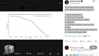 ALEX JONES - INFOWARS LIVE - ALEXJONES.NETWORK - THERE'S A WAR ON FOR YOUR MIND! ➡ THE ALEX JONES SHOW • THE AMERICAN JOURNAL WITH BREANNA MORELLO • WAR ROOM WITH HARRISON SMITH