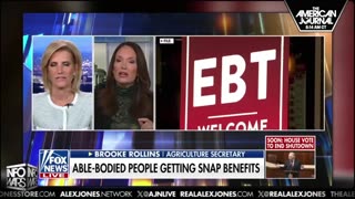 ALEX JONES - INFOWARS LIVE - ALEXJONES.NETWORK - THERE'S A WAR ON FOR YOUR MIND! ➡ THE ALEX JONES SHOW • THE AMERICAN JOURNAL WITH BREANNA MORELLO • WAR ROOM WITH HARRISON SMITH