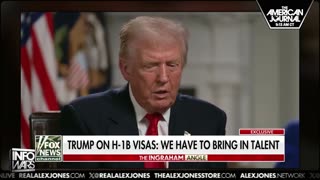 ALEX JONES - INFOWARS LIVE - ALEXJONES.NETWORK - THERE'S A WAR ON FOR YOUR MIND! ➡ THE ALEX JONES SHOW • THE AMERICAN JOURNAL WITH BREANNA MORELLO • WAR ROOM WITH HARRISON SMITH