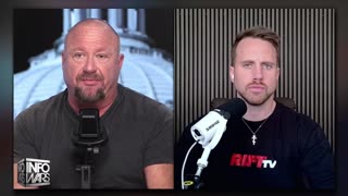 ALEX JONES - INFOWARS LIVE - ALEXJONES.NETWORK - THERE'S A WAR ON FOR YOUR MIND! ➡ THE ALEX JONES SHOW • THE AMERICAN JOURNAL WITH BREANNA MORELLO • WAR ROOM WITH HARRISON SMITH