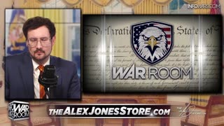 ALEX JONES - INFOWARS LIVE - ALEXJONES.NETWORK - THERE'S A WAR ON FOR YOUR MIND! ➡ THE ALEX JONES SHOW • THE AMERICAN JOURNAL WITH BREANNA MORELLO • WAR ROOM WITH HARRISON SMITH