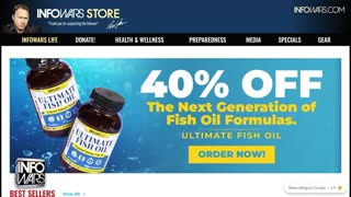 ALEX JONES - INFOWARS LIVE - ALEXJONES.NETWORK - THERE'S A WAR ON FOR YOUR MIND! ➡ THE ALEX JONES SHOW • THE AMERICAN JOURNAL WITH BREANNA MORELLO • WAR ROOM WITH HARRISON SMITH