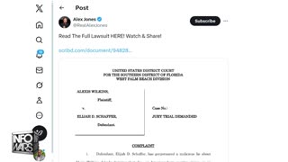 ALEX JONES - INFOWARS LIVE - ALEXJONES.NETWORK - THERE'S A WAR ON FOR YOUR MIND! ➡ THE ALEX JONES SHOW • THE AMERICAN JOURNAL WITH BREANNA MORELLO • WAR ROOM WITH HARRISON SMITH